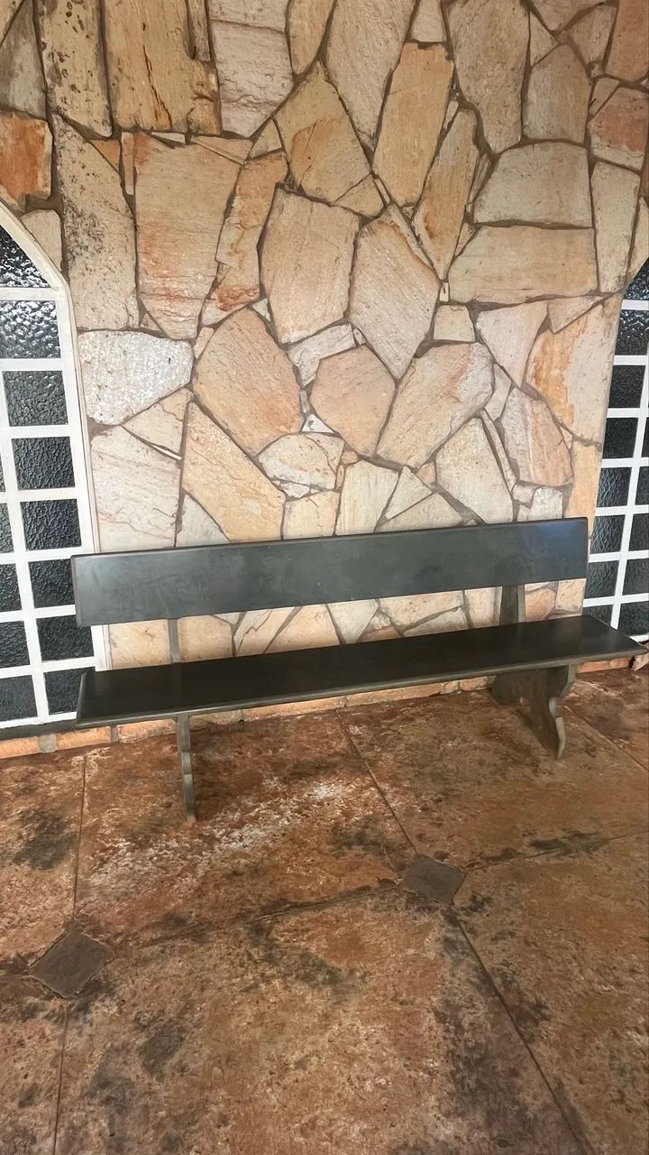 Banco de ardósia  - Foto 3