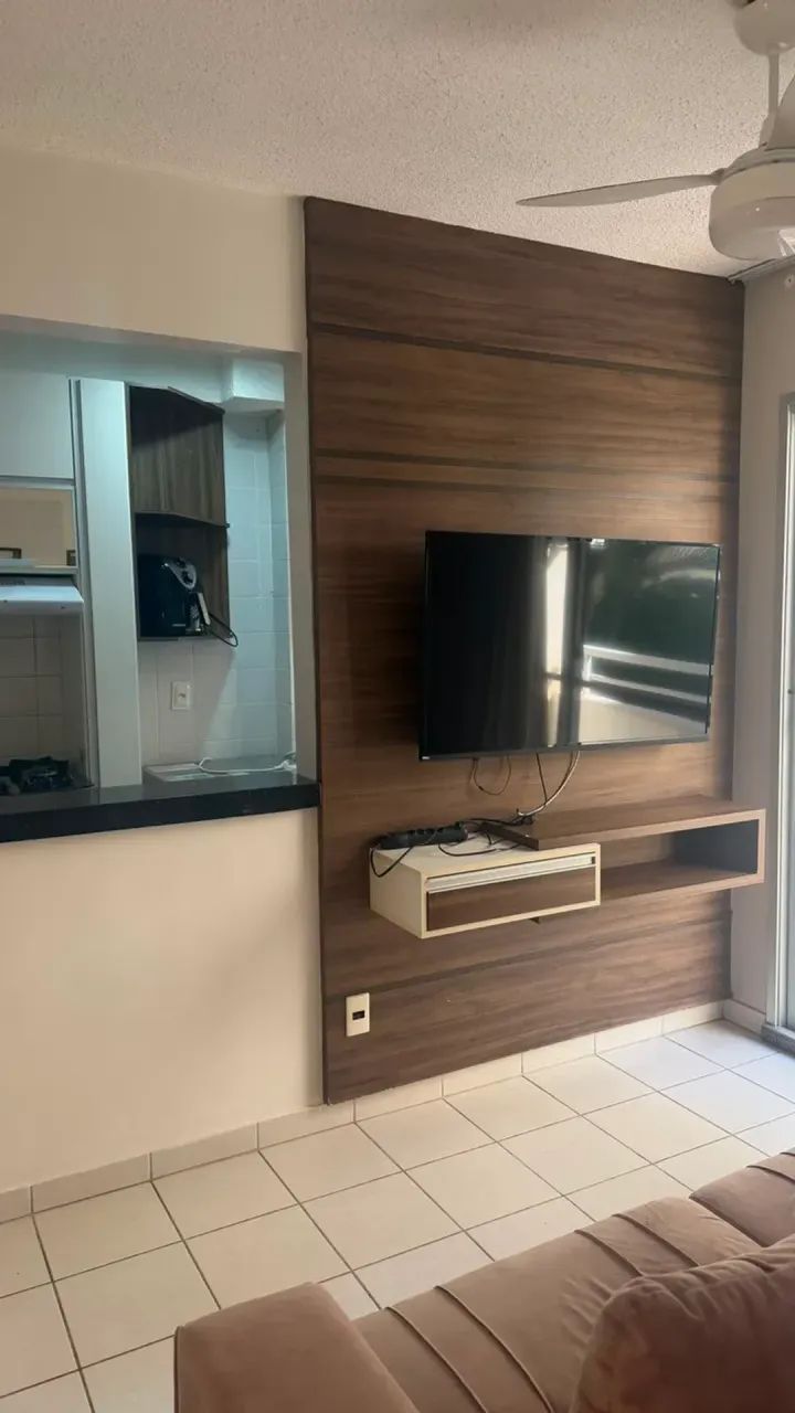 Aluga-se apartamento mobiliado completo - Foto 4