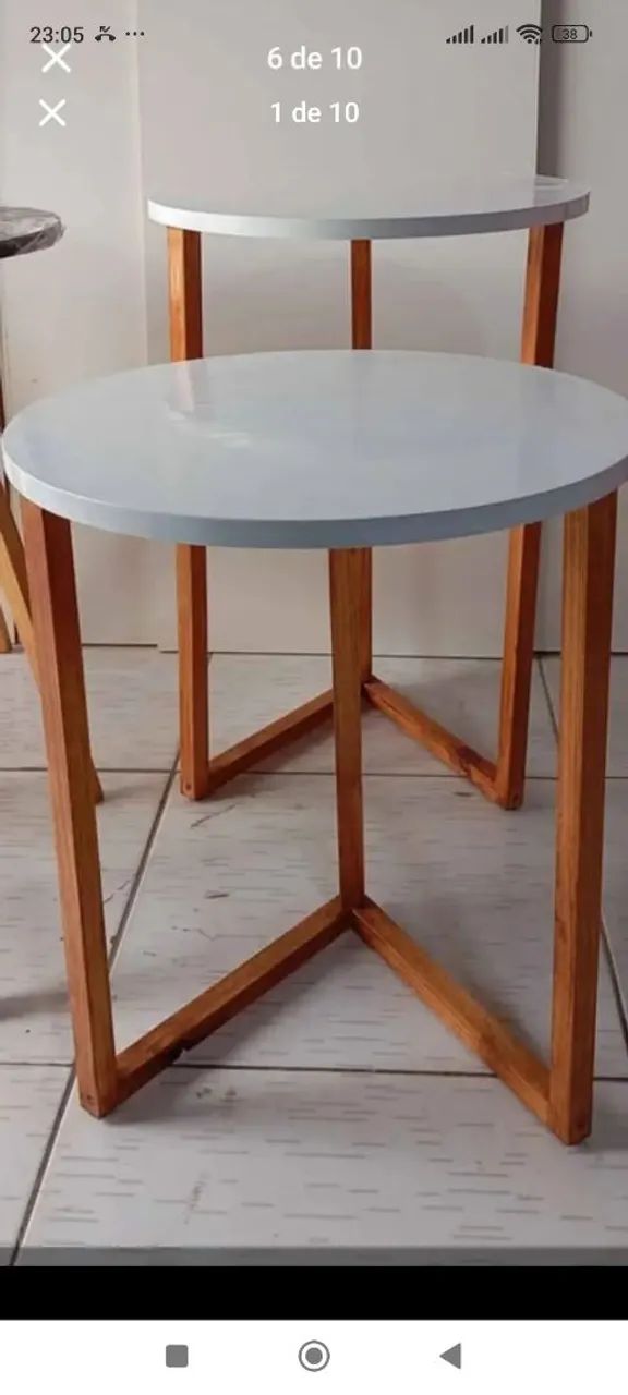 Mesinha decorativa 