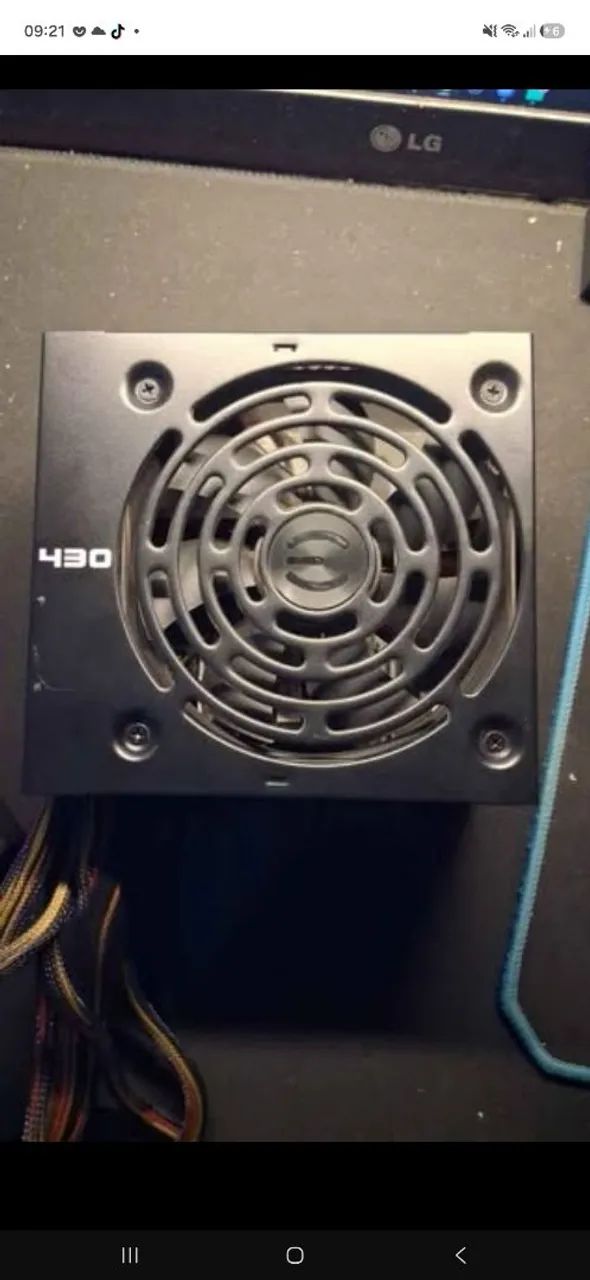 Fonte EVGA 430w  - Foto 4