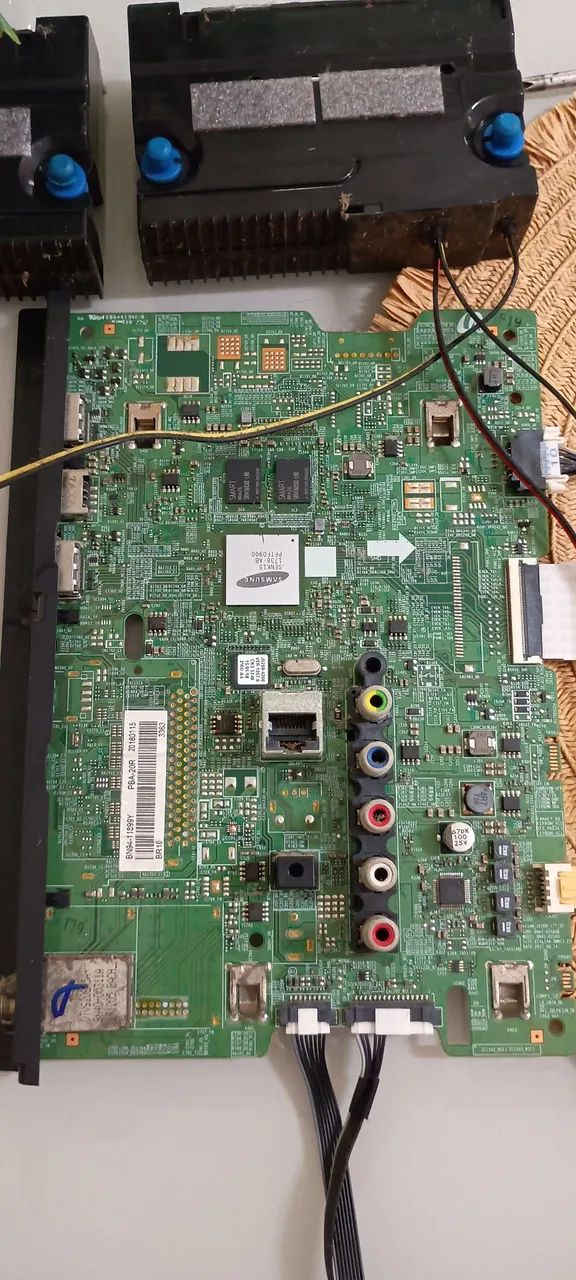 Componentes placas e barras led para Tv Samsung  - Foto 2