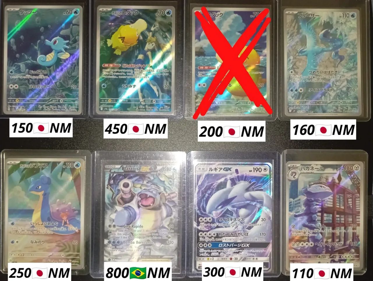 Lote de Cartas Pokémon Raras Originais - Foto 3