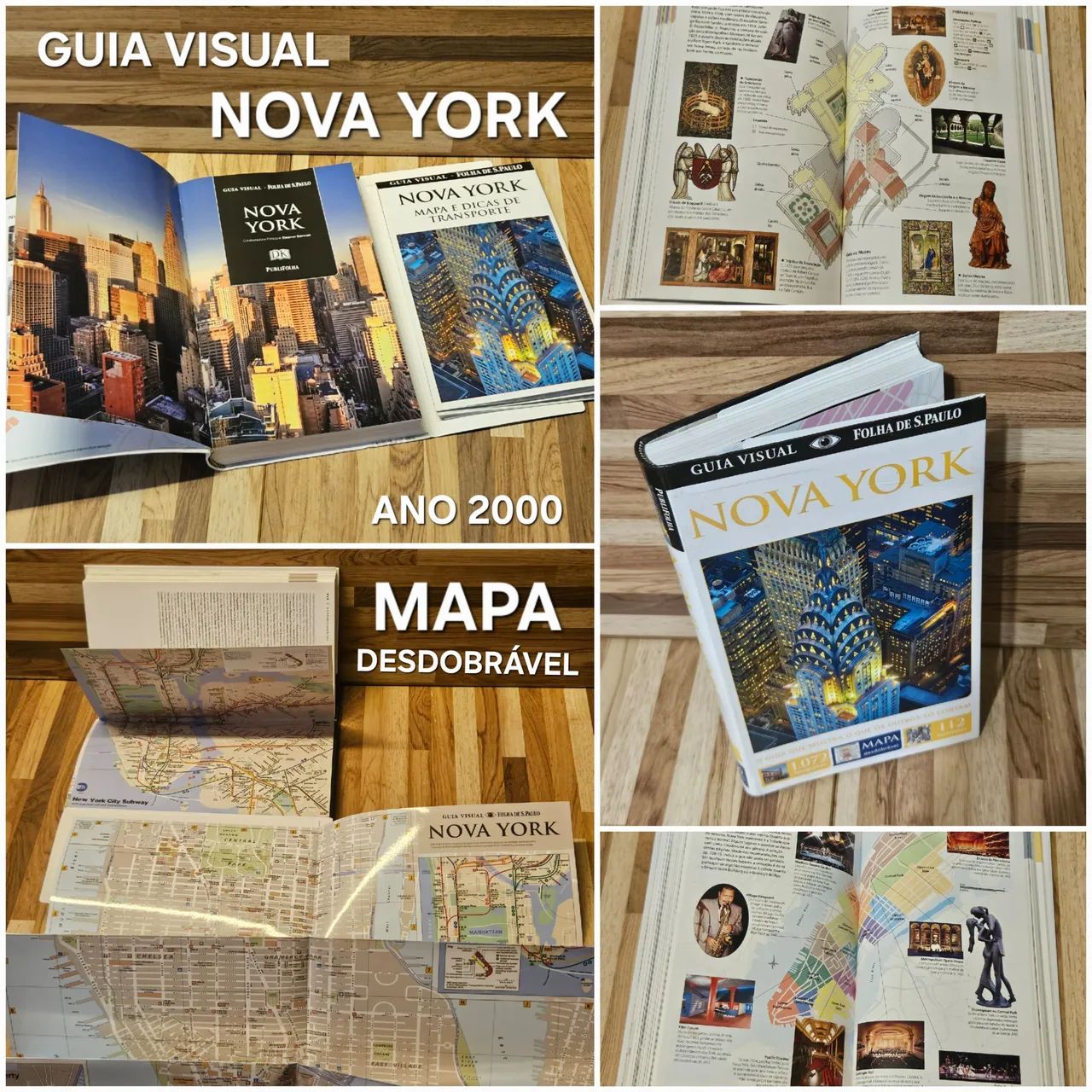 Guia Visual de Nova York ano 2000