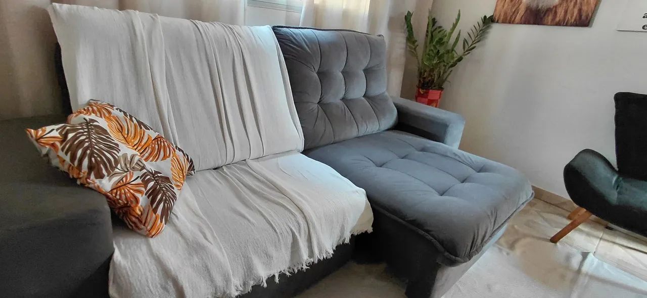 Vendo Sofá Retrátil - Foto 3