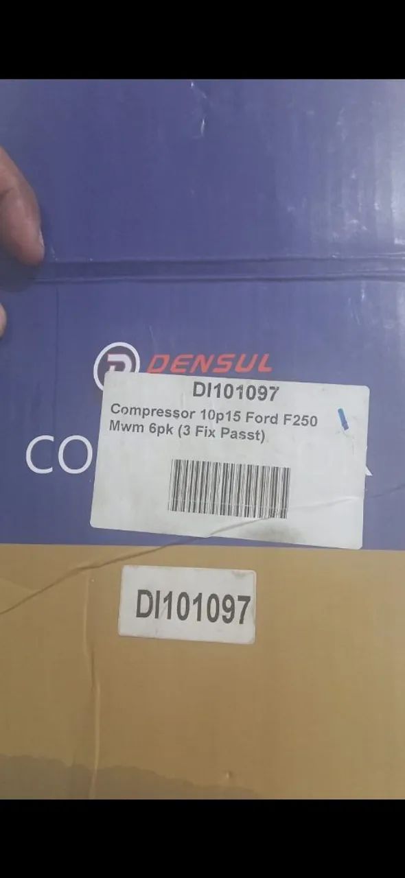 Compressor ar condicionado para Ford F250