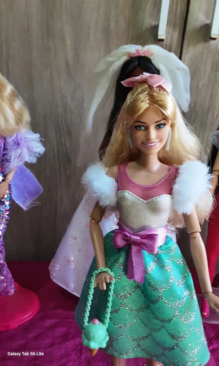 Boneca barbie margot Robert - Foto 2