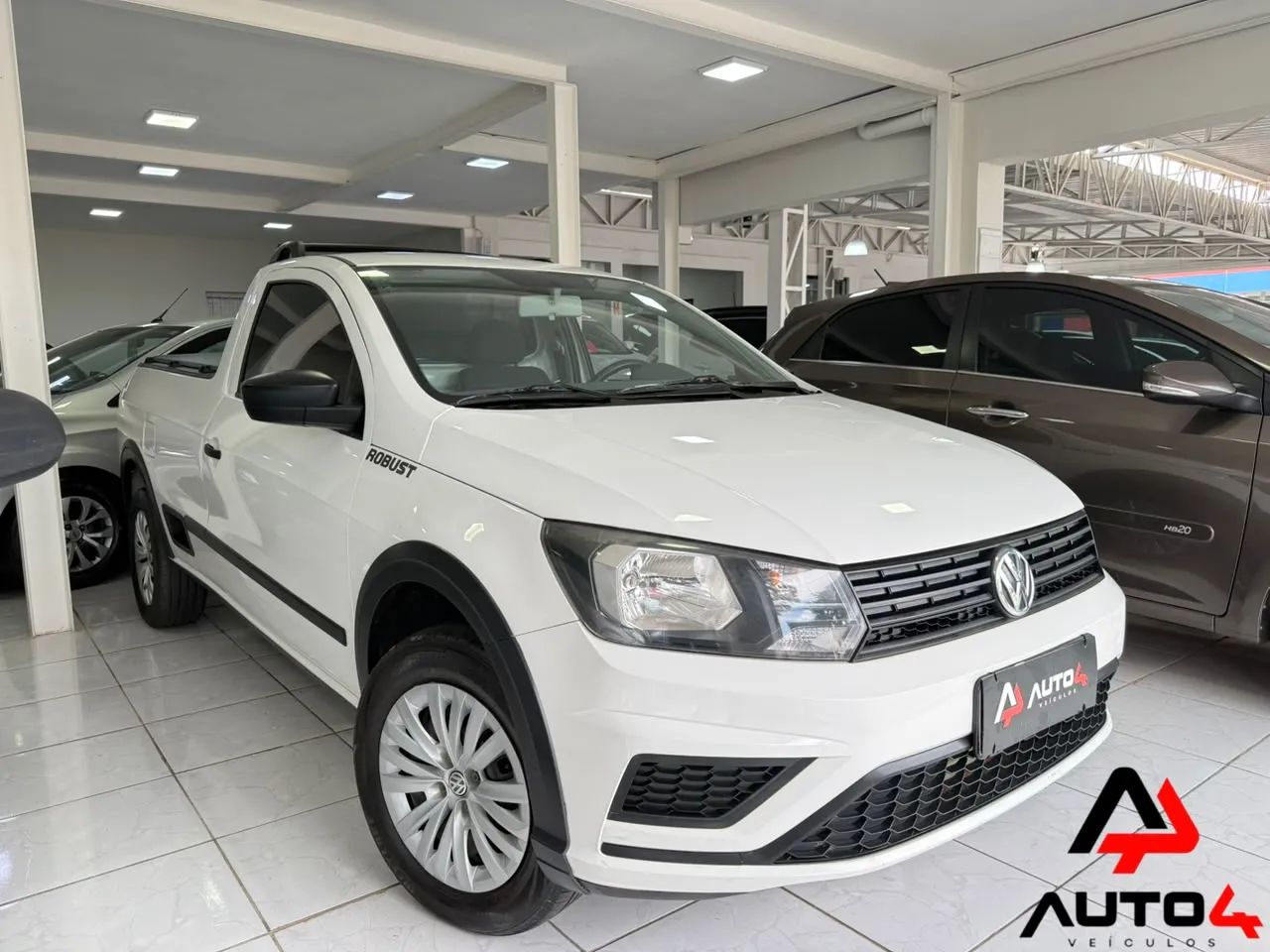 Volkswagen Saveiro Robust 1.6 Total Flex 8V 2019 - Foto 4