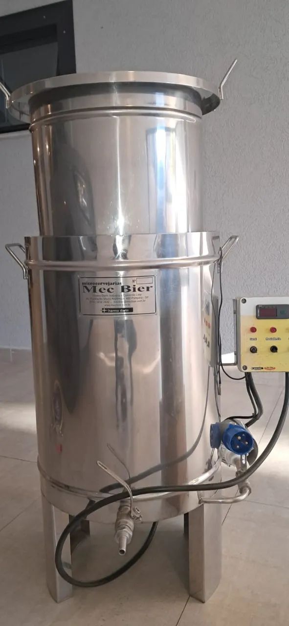 Micro Cervejaria Mec bier  50 lts