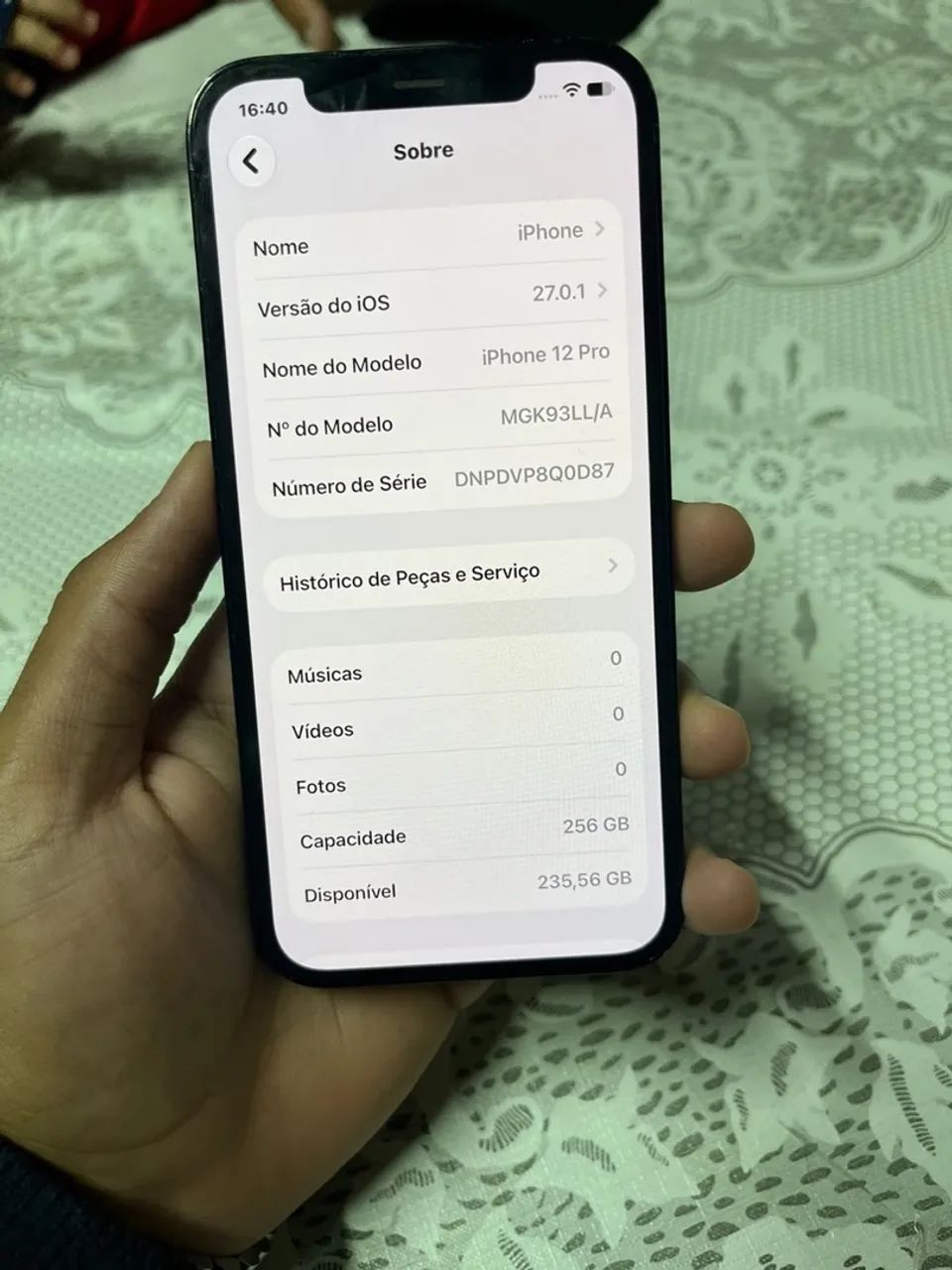 iPhone 12 Pro 256gb - Foto 4