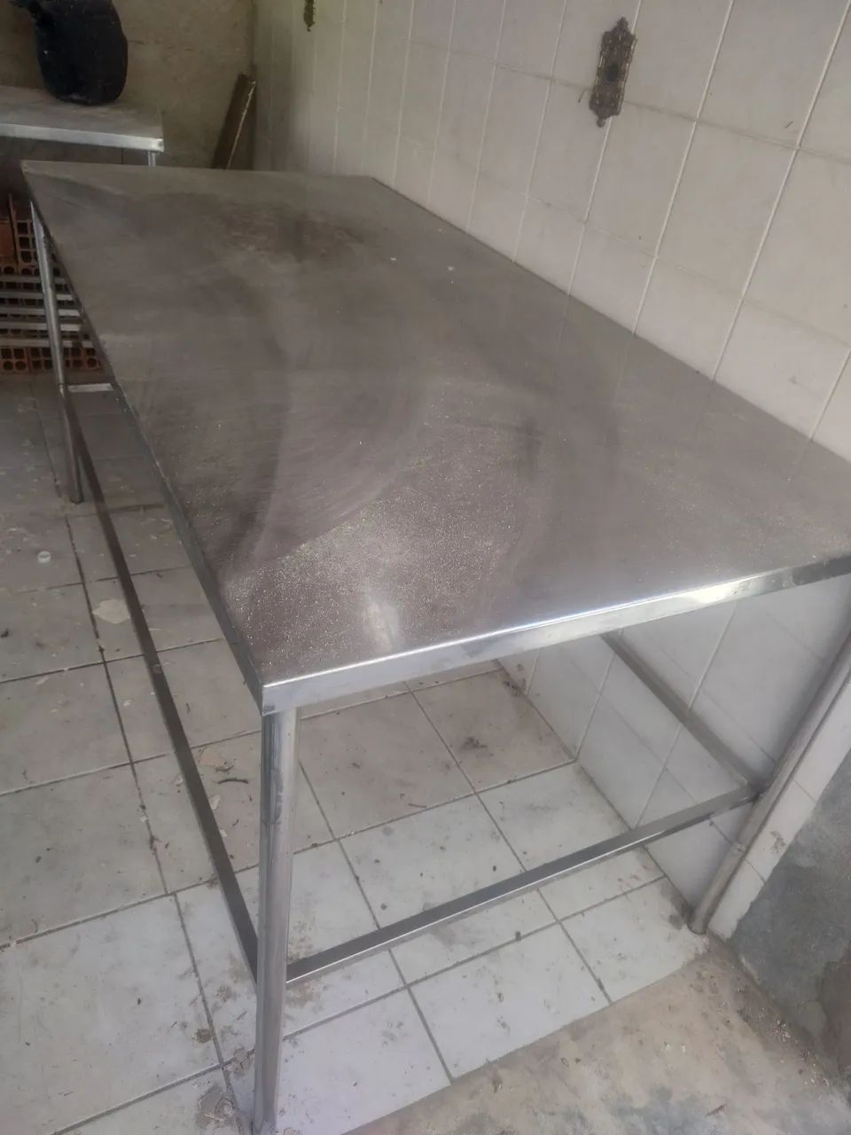Vendo mesas de inox 