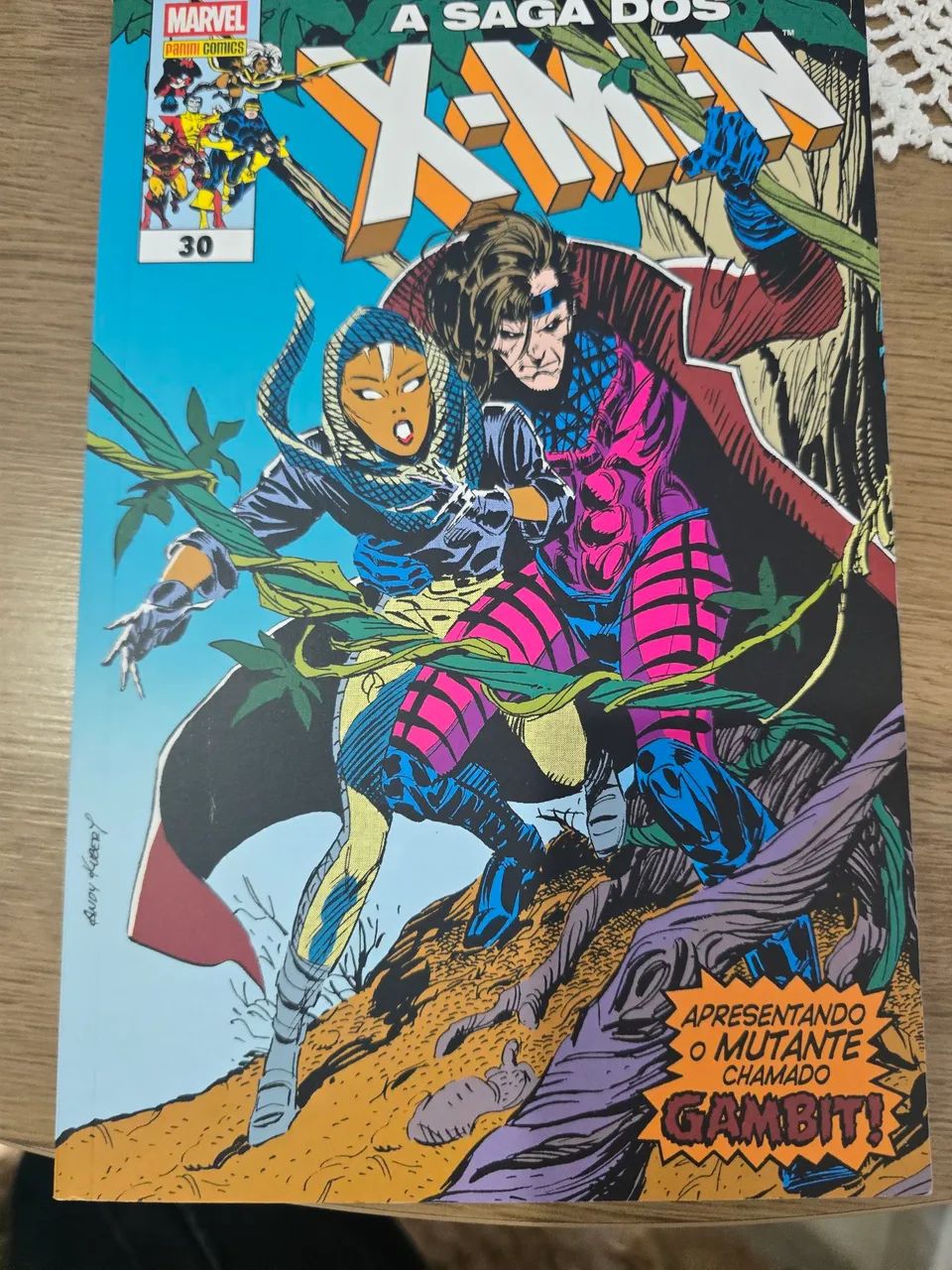A saga dos x men 30