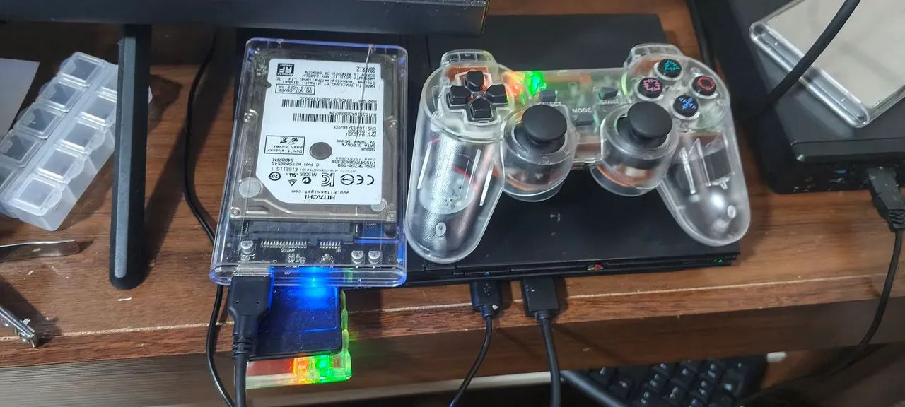 PS2 funcionando completo  - Foto 2