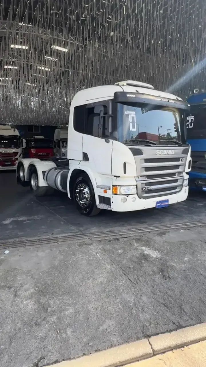 SCANIA P340 6x2 MANUAL - Foto 3