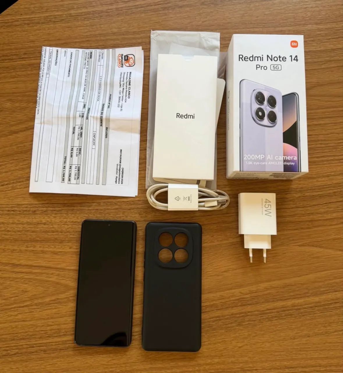 CELULAR XIAOMI REDMI NOTE 14 PRO 5g - Foto 4