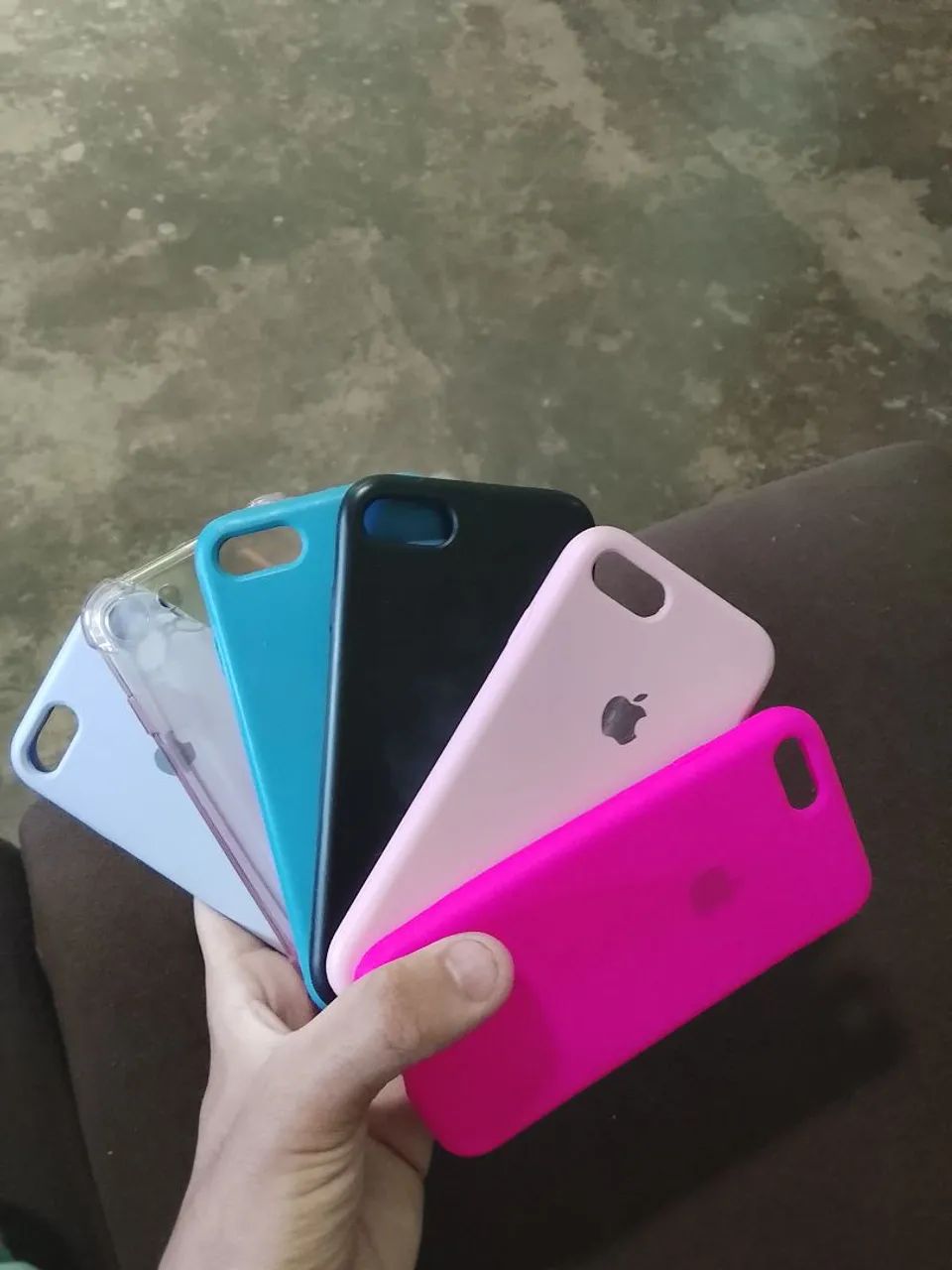 Capinhas para iPhone 8 (5 reais cada) - Foto 4