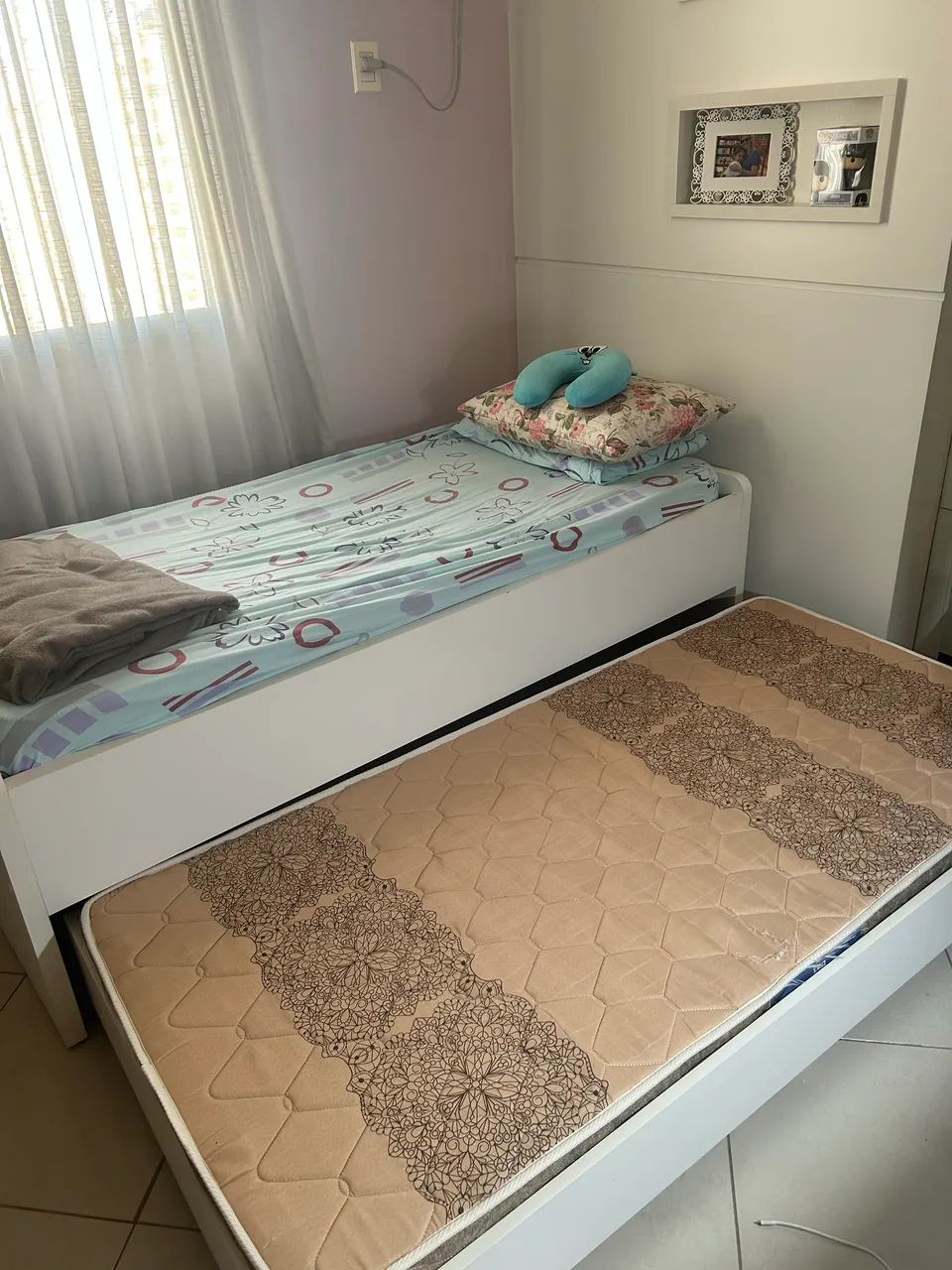 cama de solteiro bicama - Foto 2