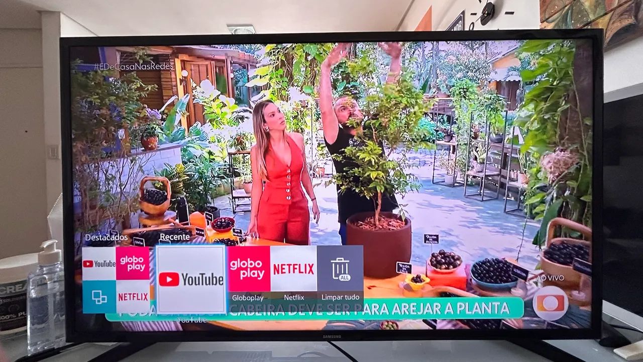 Tv Samsung Smart Tv 40 polegadas - Foto 2