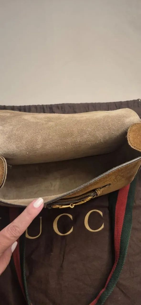 Bolsa Gucci Dust Bug - Foto 3