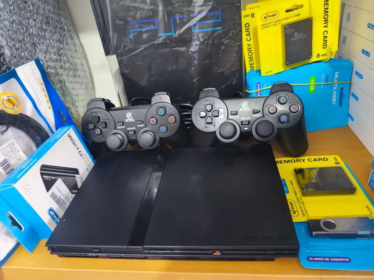 PS2 completo ( somos loja)
