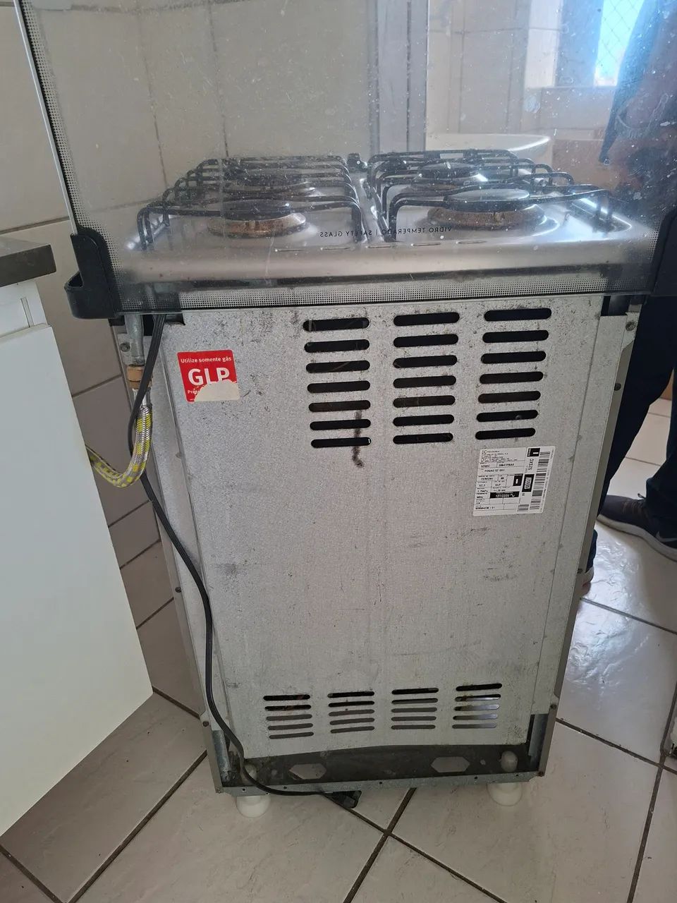 Fogão 4 bocas  Eletrolux Automático Inox - Funcionando perfeitamente  - Foto 3
