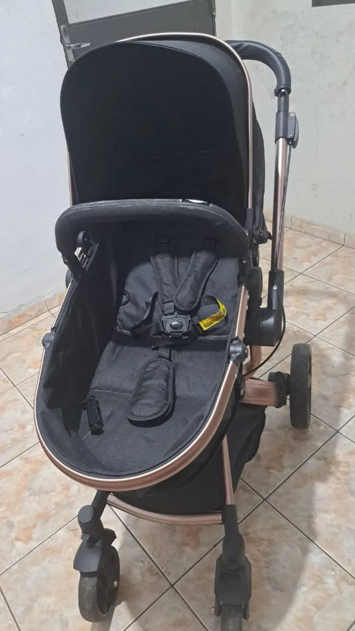 Kit Carrinho Bebê - Foto 5