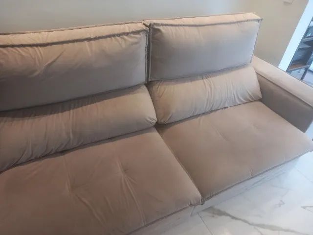 Sofá 3 Lugares Retrátil