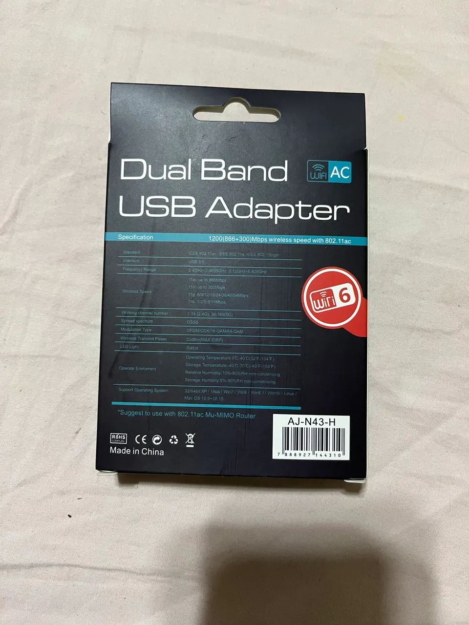 Adaptador Wi-Fi 6 - Foto 2