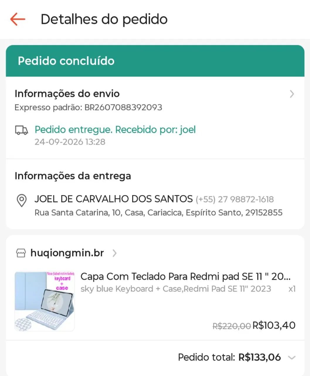 Novo tablet xiaomi redmi pad 2 vide descrição  - Foto 2