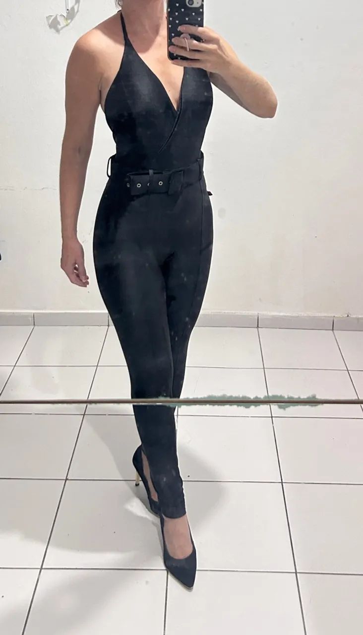 Macacão Colado