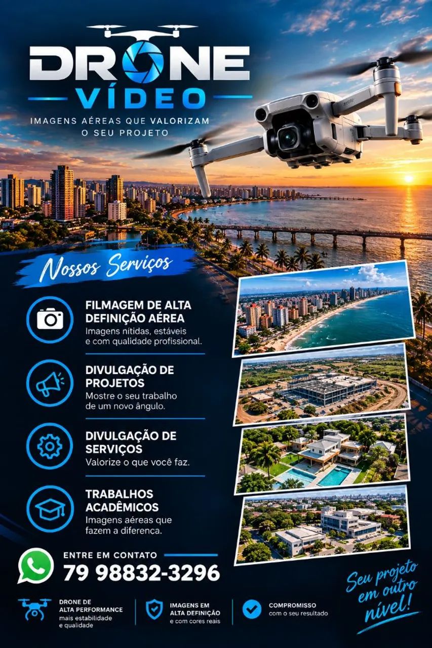 Filmagens de Drone 