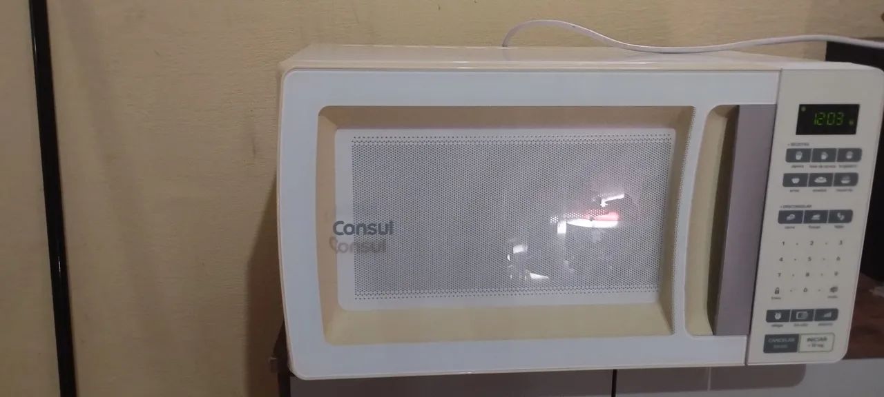 Microondas 32L Consul R$ 250,00 - Foto 4
