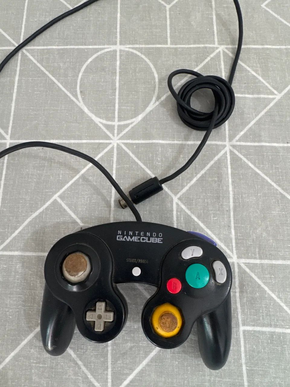 Controle game cube