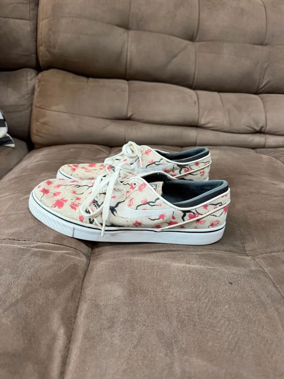 Janoski Edição limitada Sakura Cherry - Foto 2