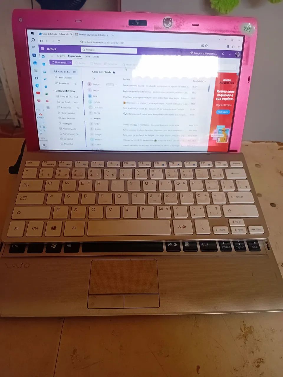 Netbook Vaio