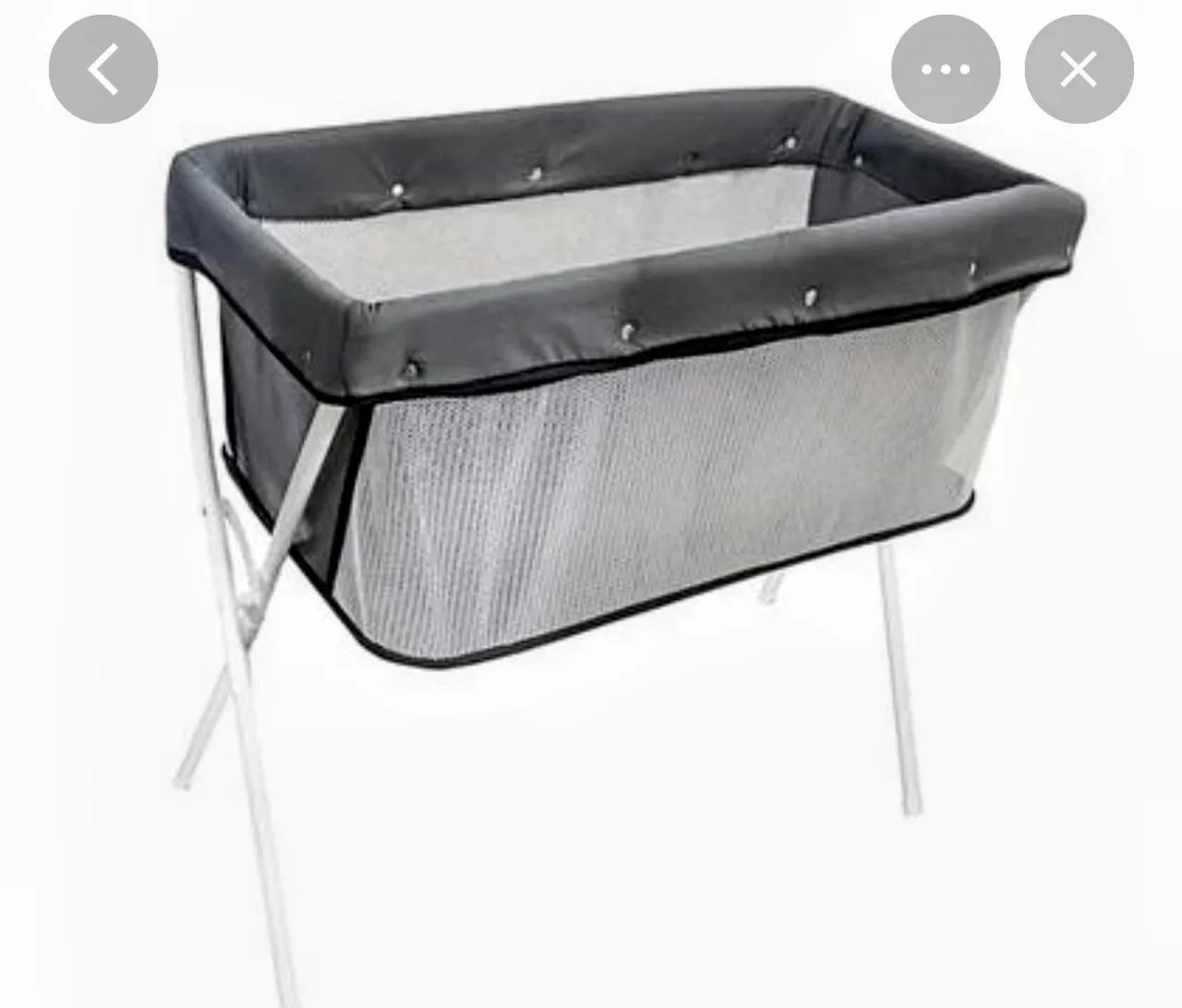 Berço portátil para bebê