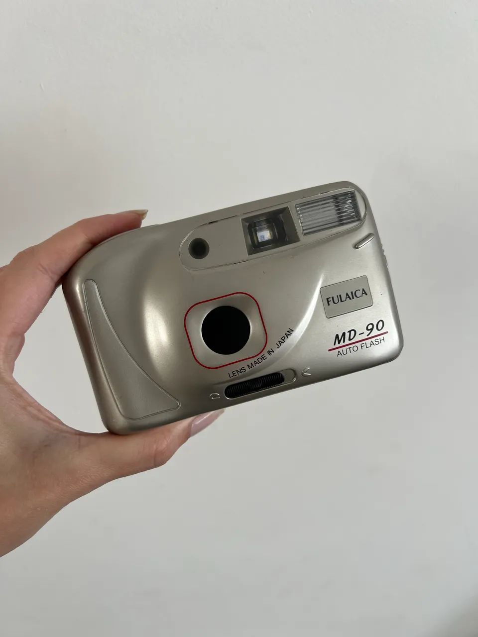 Câmera Analógica FULAICA MD-90 - Auto Flash (funcionando)