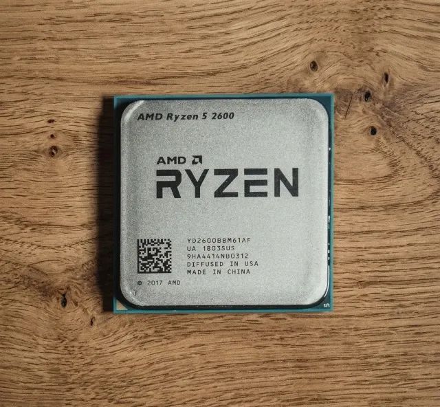 Processador Ryzen 5 2600