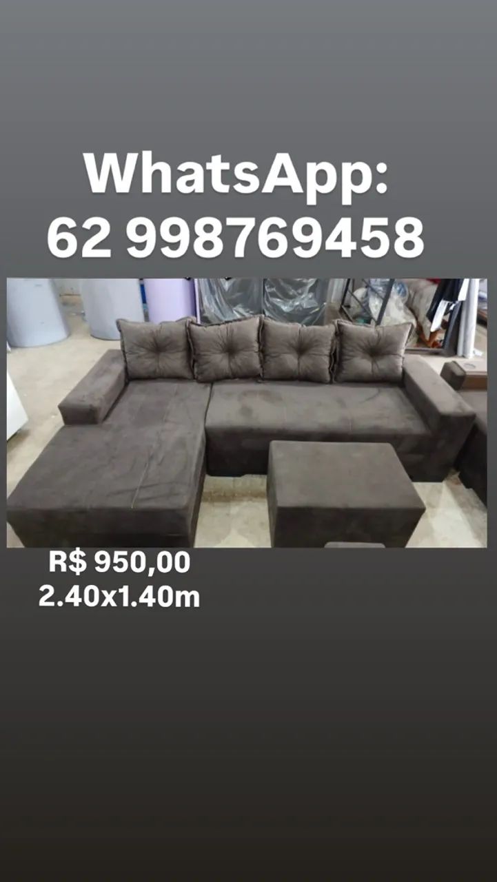 Sofá com Chaise ///?///