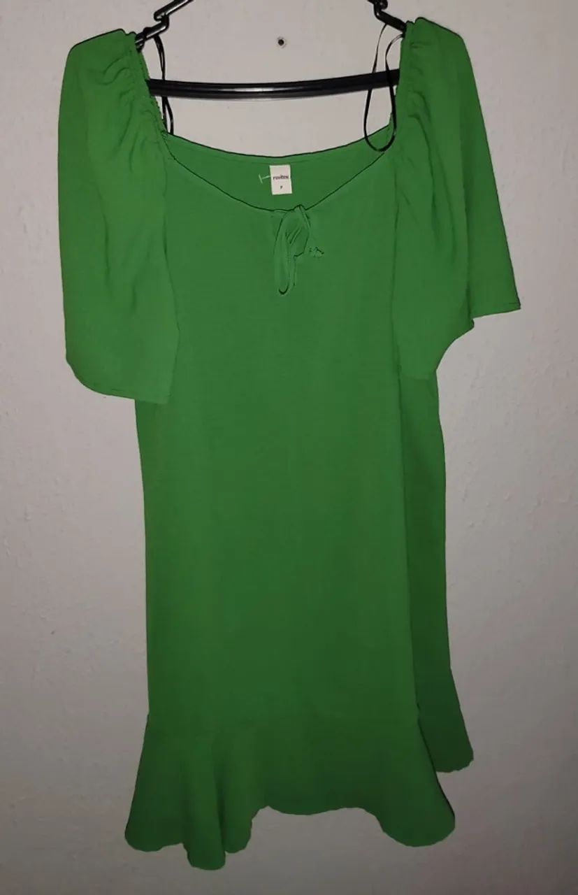 Vestido Verde da Rovitex P Original    - Foto 2