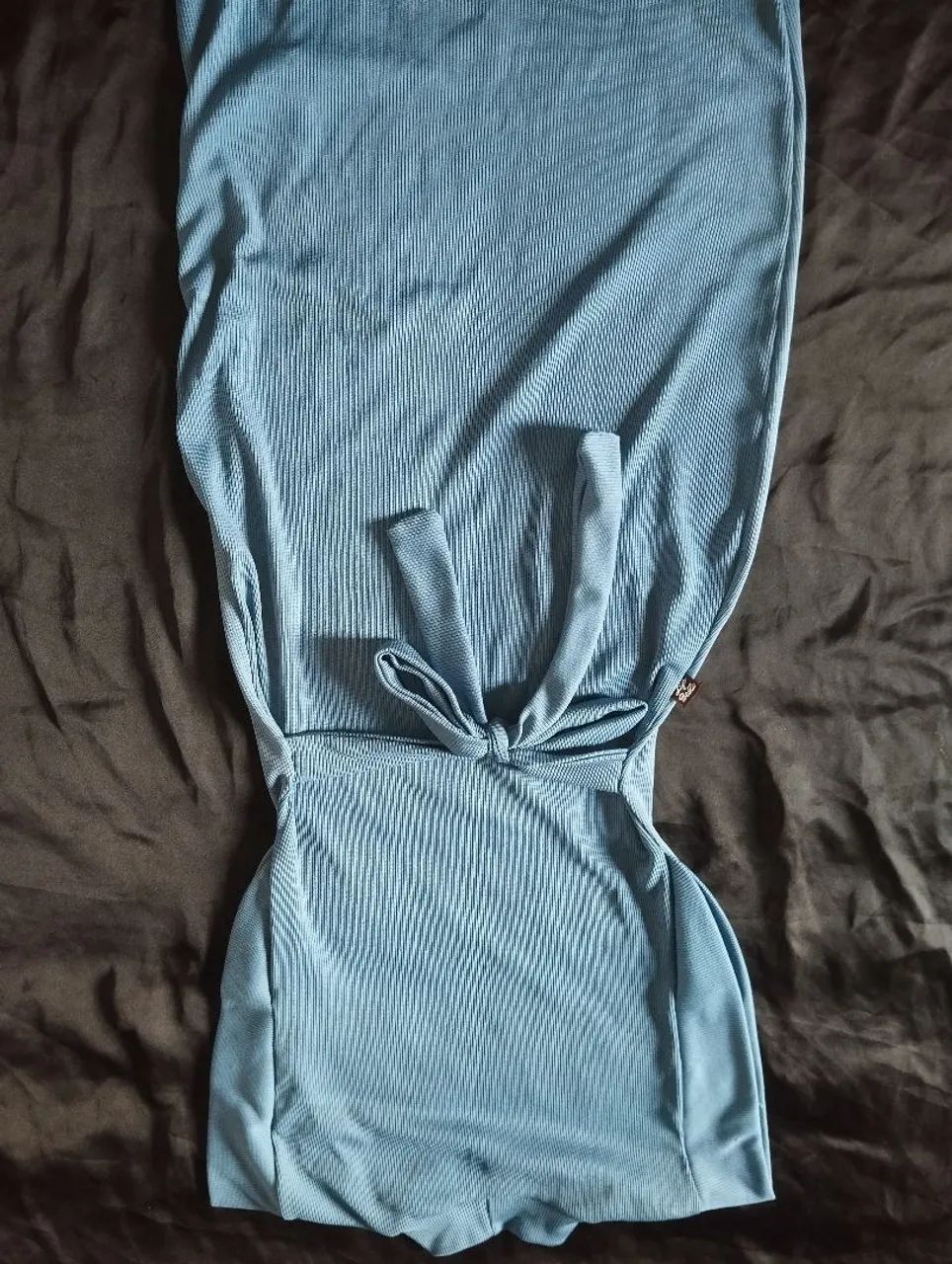Vestido semi usado evangélico - Foto 2