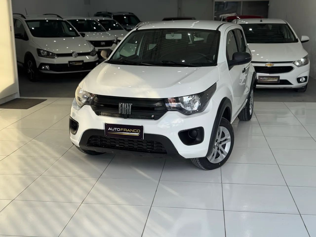 Fiat Mobi MOBI LIKE 1.0 Fire Flex 5p. 2022