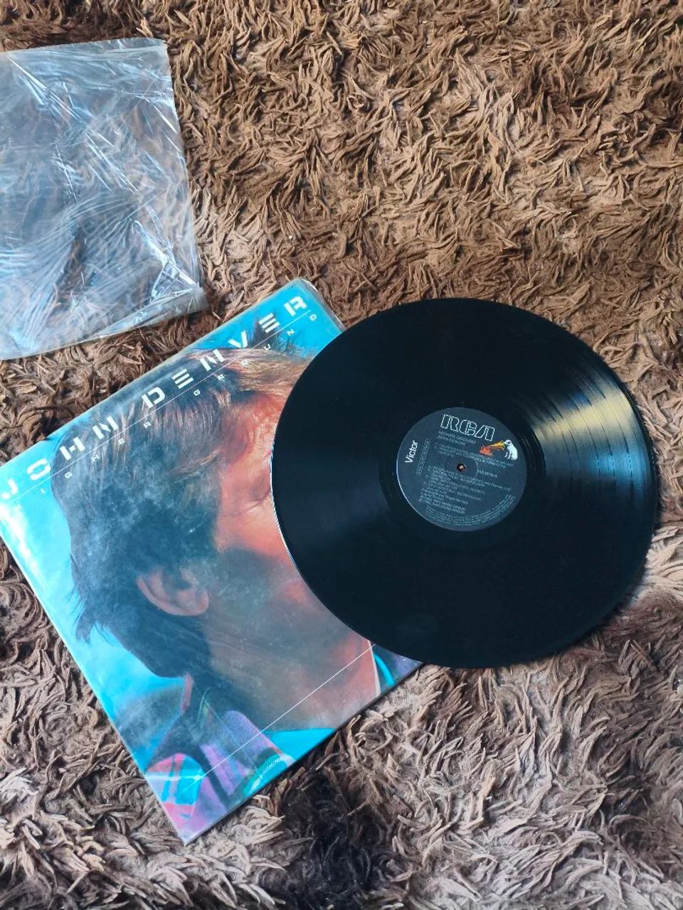 Disco de vinil John Denver - Foto 3