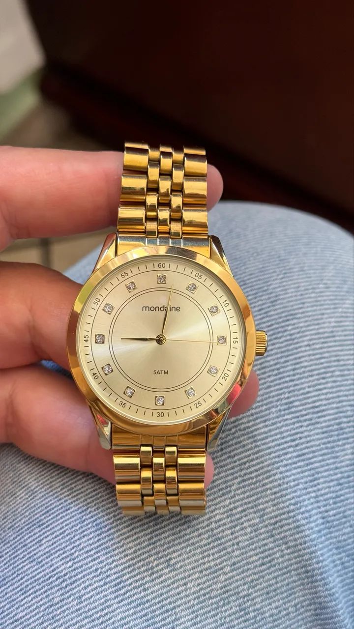 Relógio Mondaine 