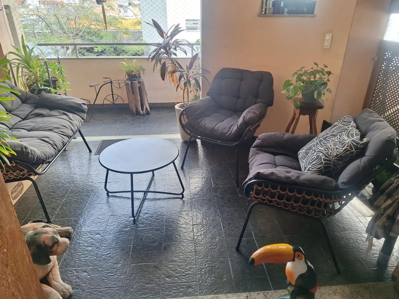 Conjunto de varanda