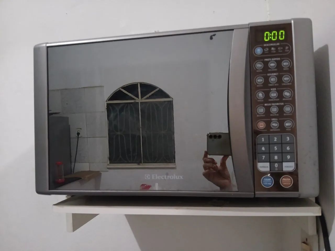 Vendo micro-ondas quebra galho