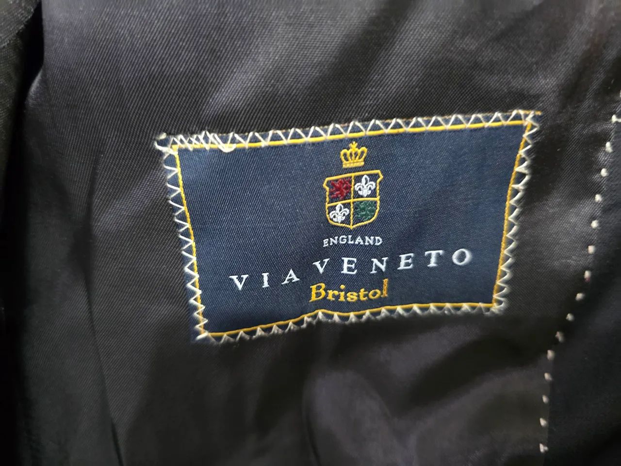 TERNO PALETÓ VIA VENETO BRISTOL TAM:52 - Foto 3