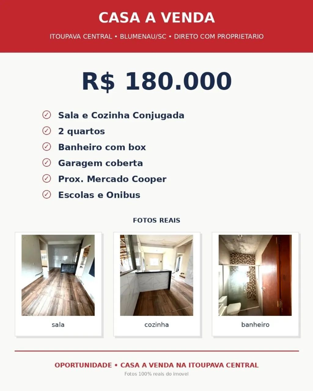 Direto com proprietário