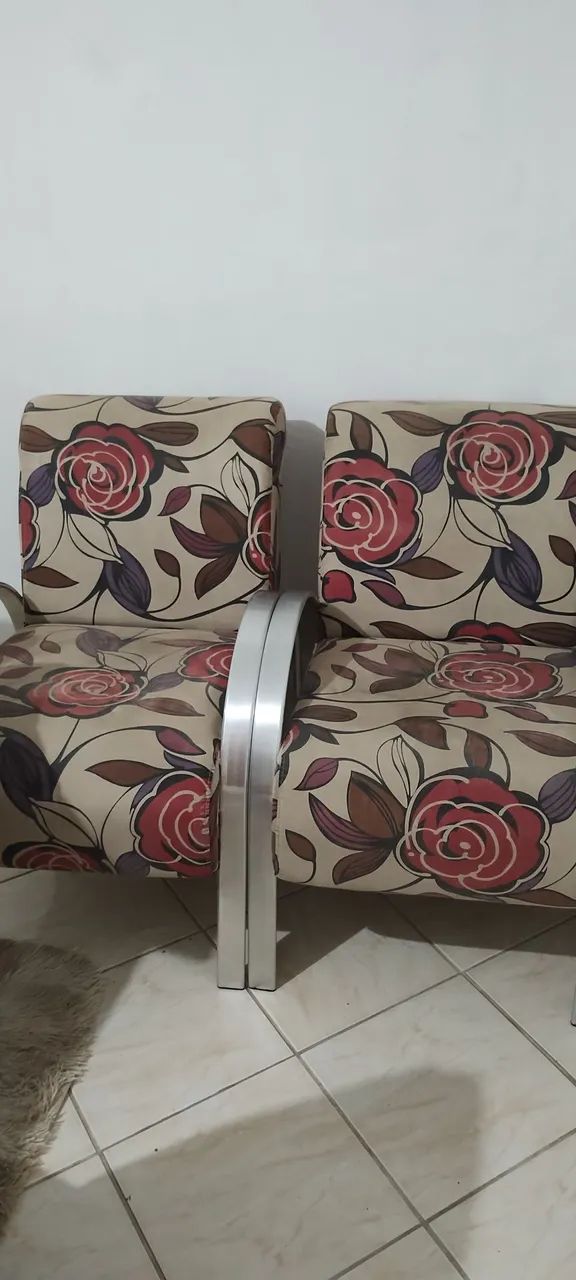 Kit de duas poltronas 