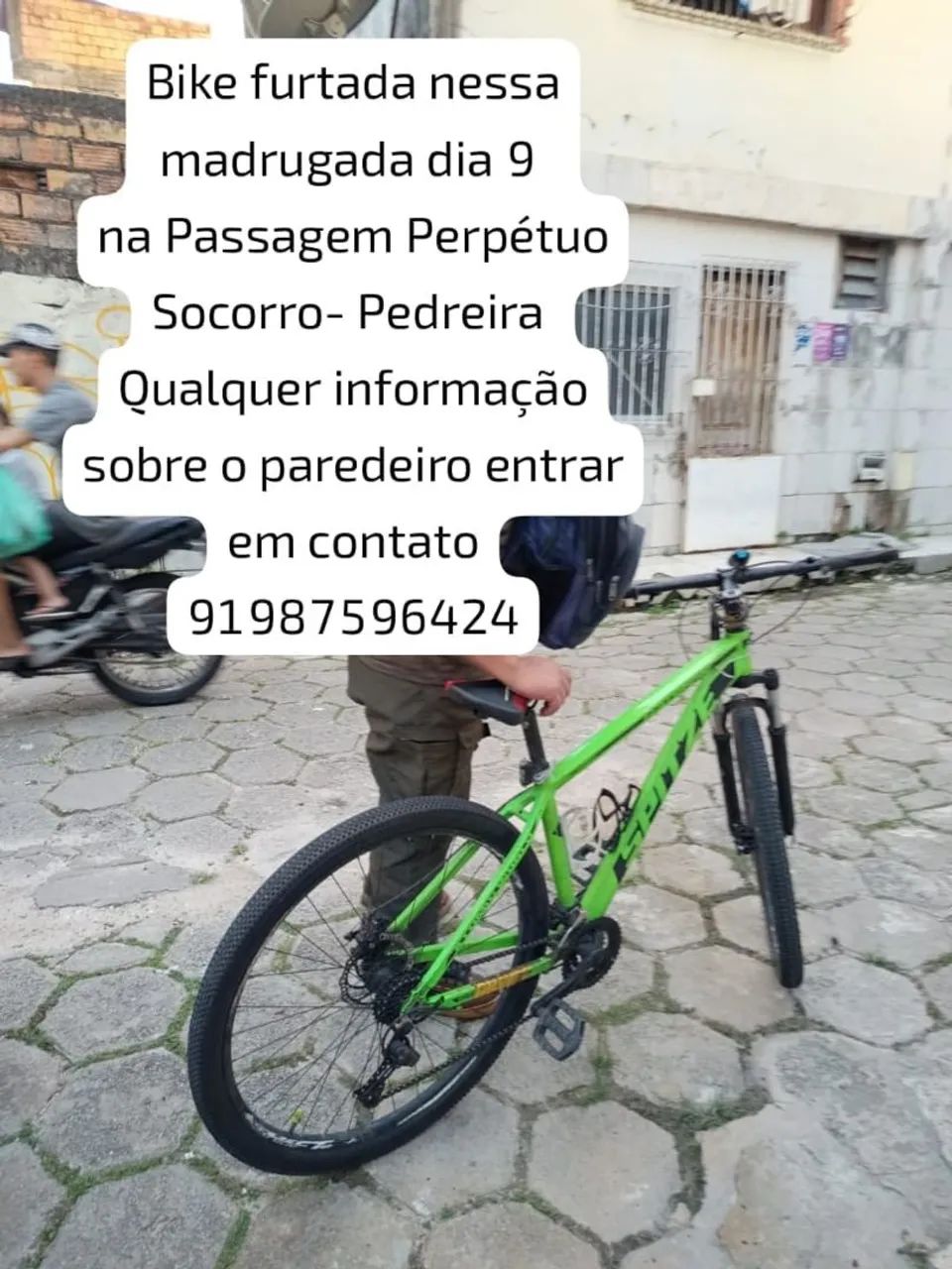 Bike roubada 