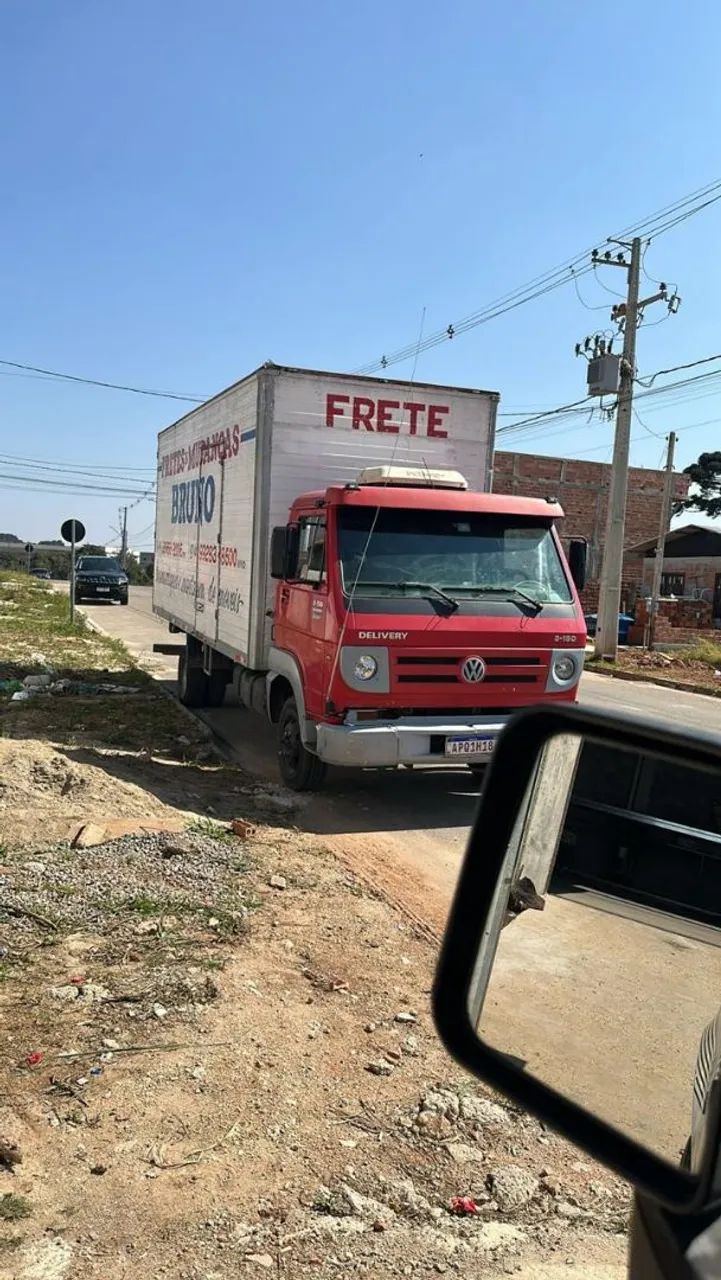 Frete e mudança 